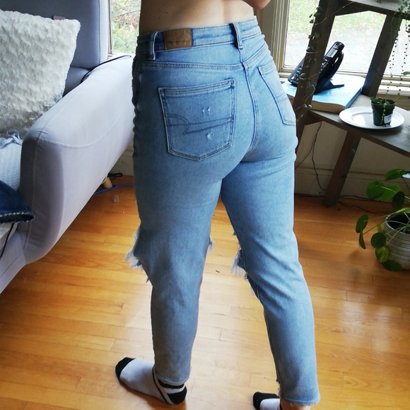 American eagle stretch mom jeans - Picture 4 of 9